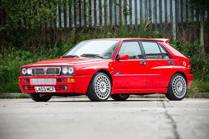 Jay Kay vende la sua Lancia Delta Integrale EVO II