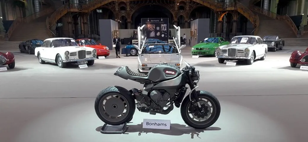 Motul Onirika 2853 venduta a oltre 28.000 €