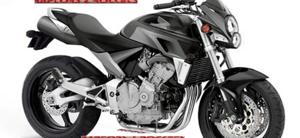 2007 Honda CB600F Hornet