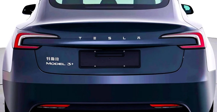 Tesla Model 3+