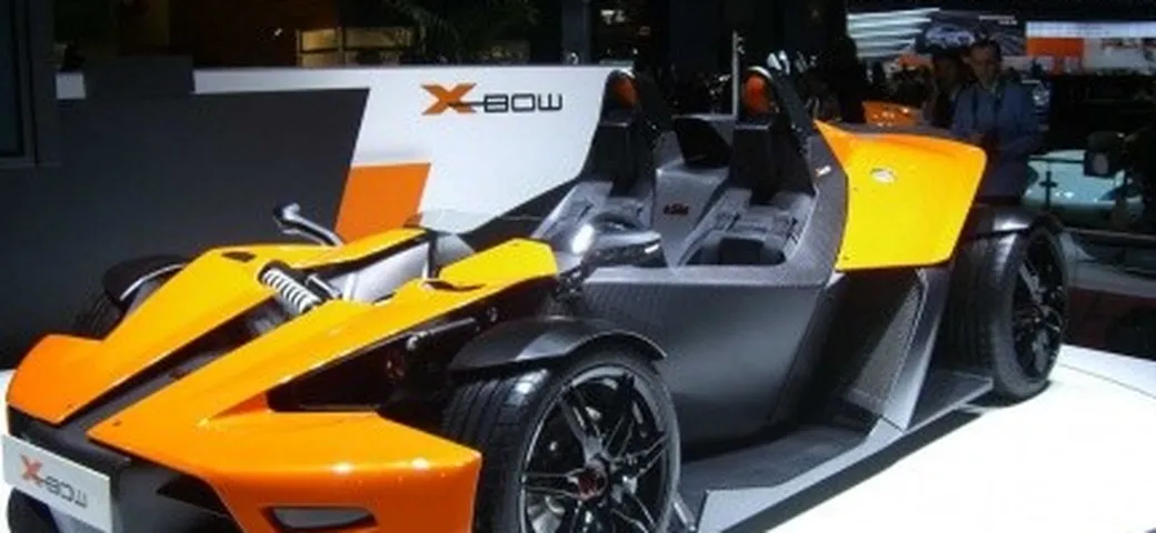 KTM X-Bow esposto al salone di Ginevra