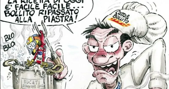 Valentino Rossi, Cotto & Bollito!