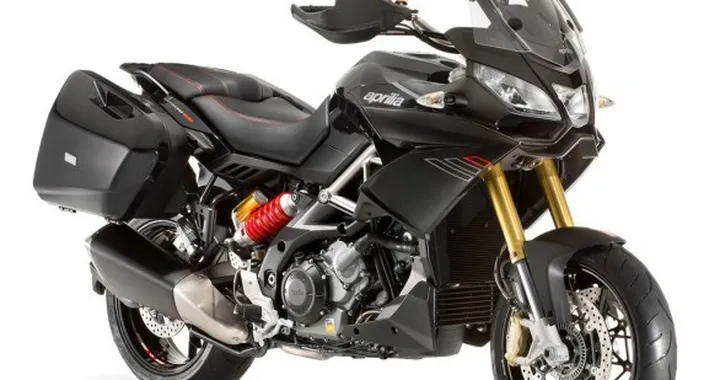 Aprilia Caponord 1200 Travel Pack Black MY 2014
