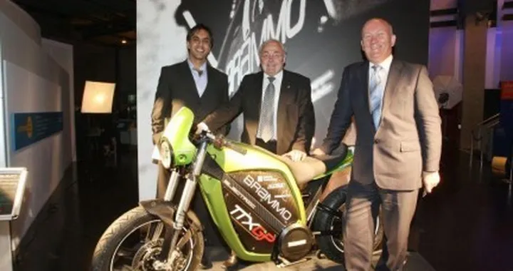 Enertia Brammo al Tourist Trophy 2009