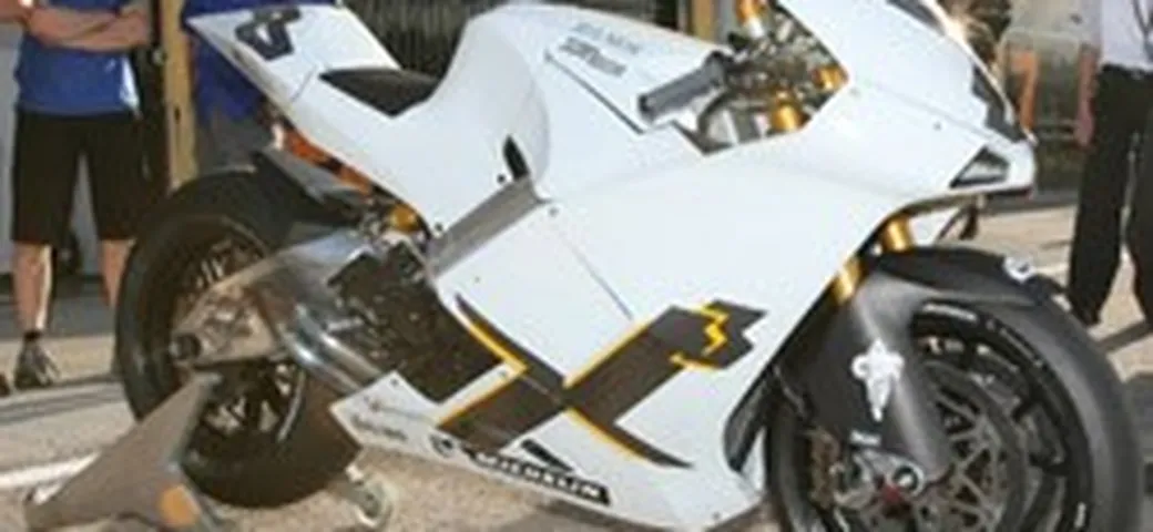 Test MotoGP: positiva la prova della Ilmor