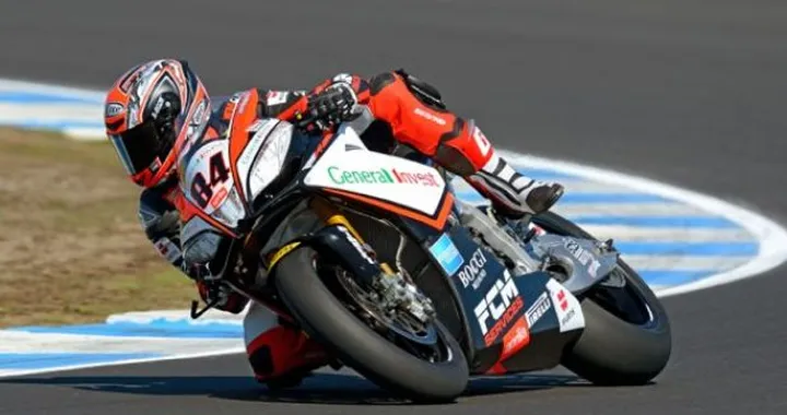 Test WSBK, Michel Fabrizio primo pilota Aprilia