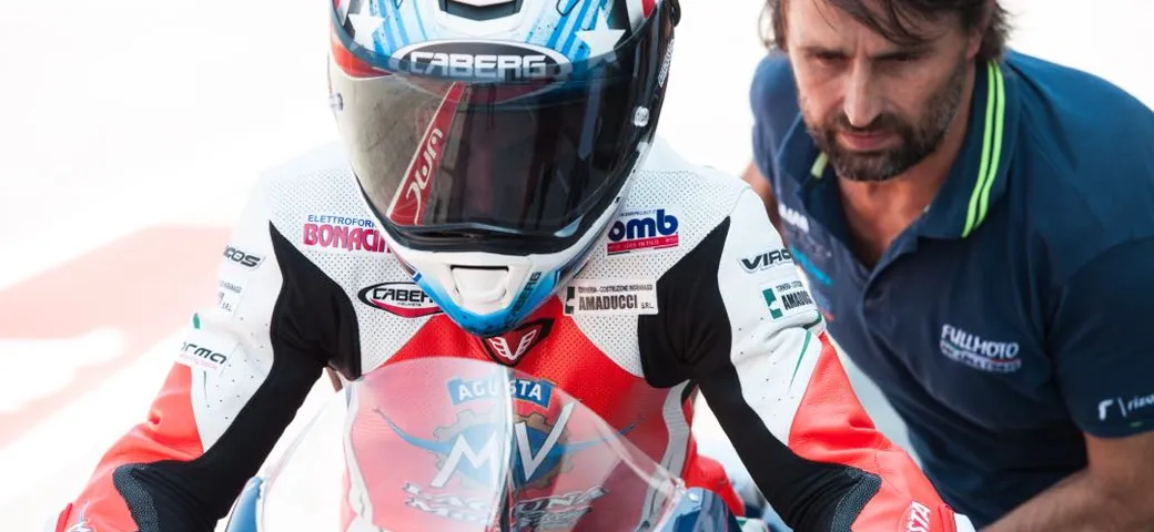 CIV: Massimo Roccoli torna in Supersport a Misano