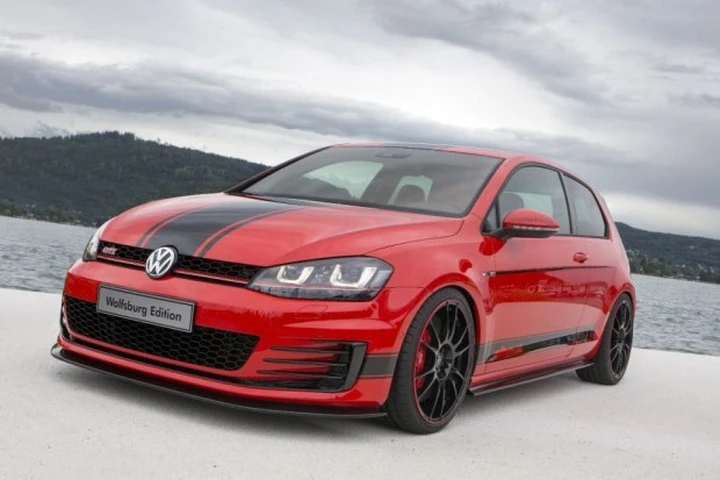 Volkswagen Golf GTI Wolfsburg Edition: al Worthersee il 2.0 arriva a 380 CV