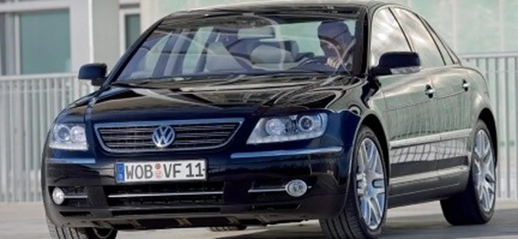 Restyling VW Phaeton: debutta il diesel Euro 5