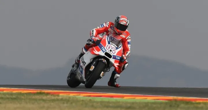 MotoGP Aragon, Dovizioso: "Scarso grip, ma miglioreremo"