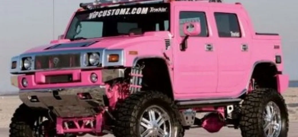 Hummer H2 Pink Edition