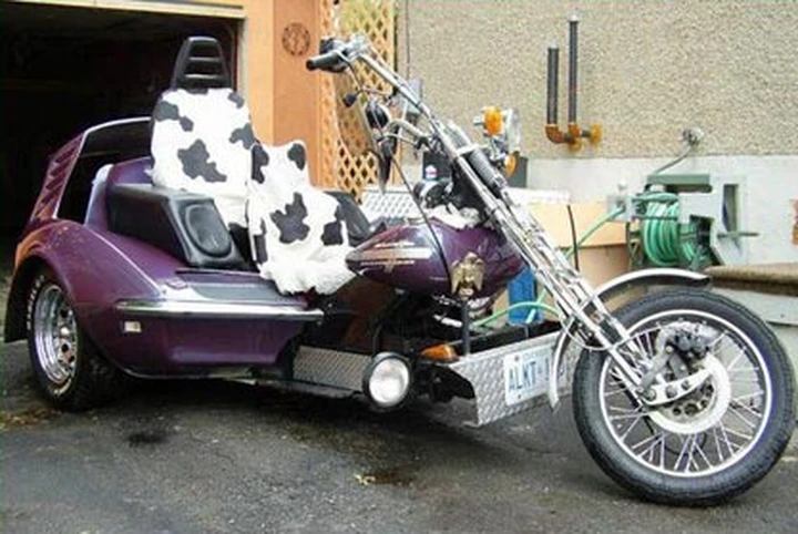 Trike Volkswagen