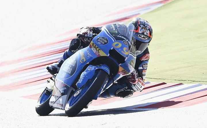 Moto3: 1a vittoria di Navarro a Barcellona