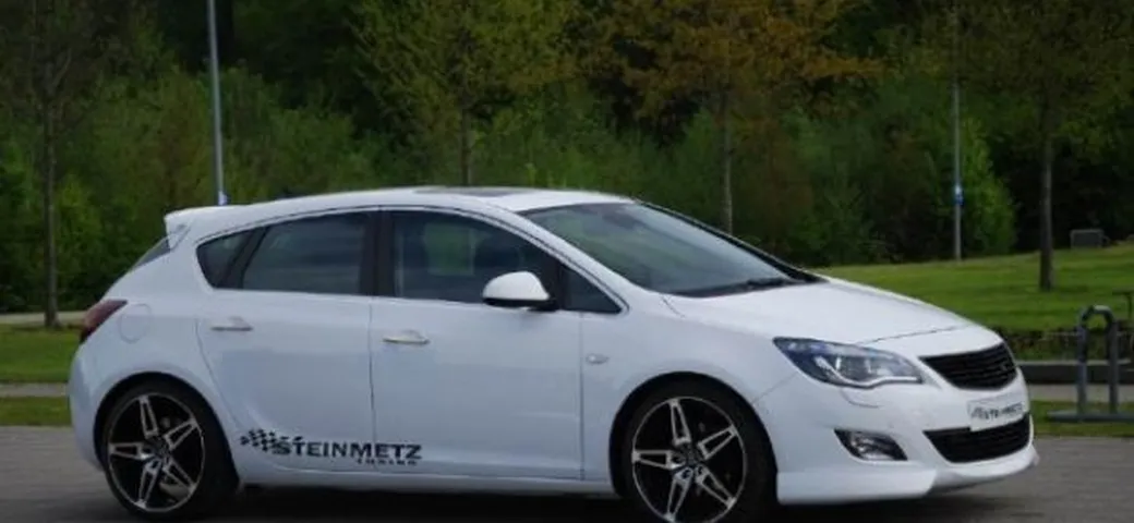 Steinmetz Opel Astra
