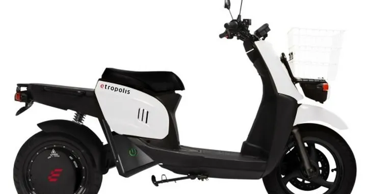 E-Tropolis Reload: lo scooter elettrico per il business