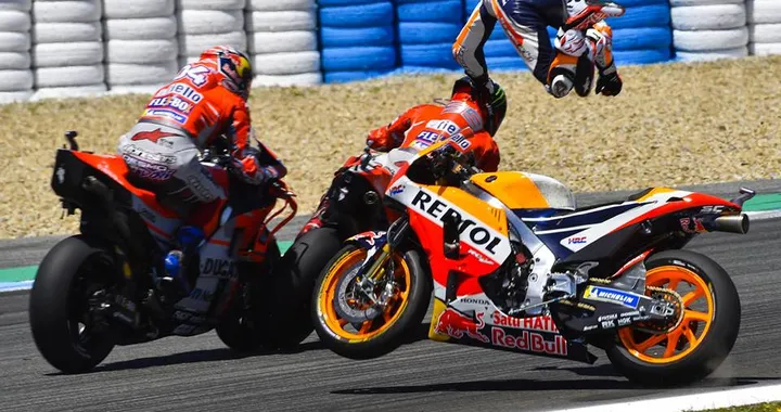 Dovizioso: "Un mix di responsabilità, ma purtroppo può capitare"