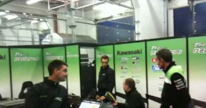 Luca Scassa ed il Team Pedercini al Nurburgring