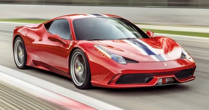 Ferrari 458 Speciale: il V8 è Performance Engine of the Year