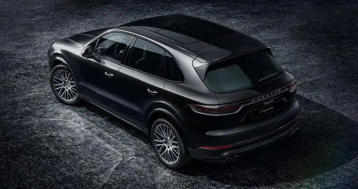 Porsche Cayenne Platinum Edition