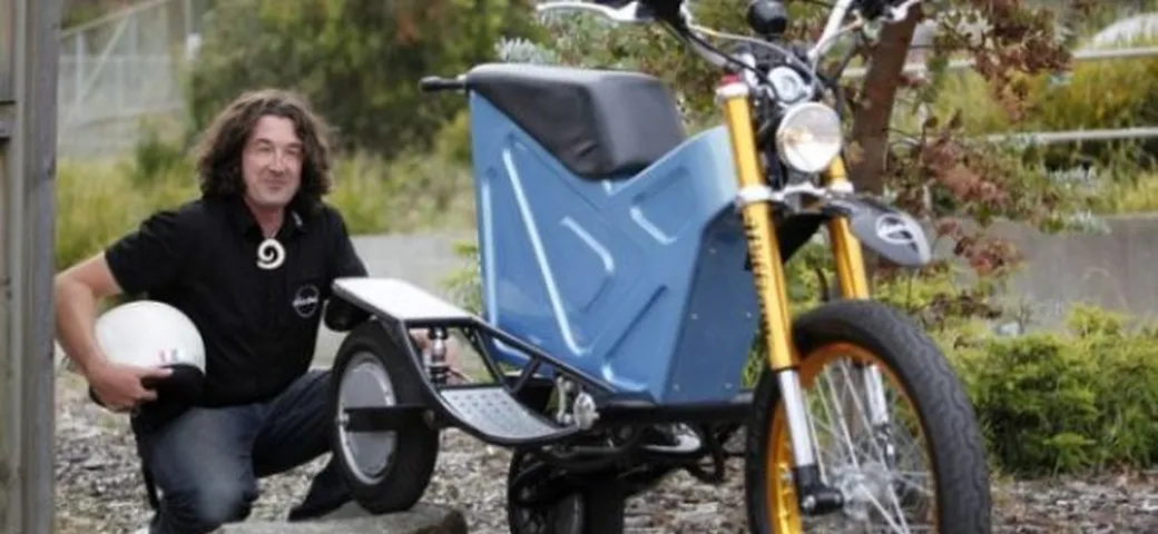 Deliver-E trike: un modo originale ed ecologico per consegnare la posta
