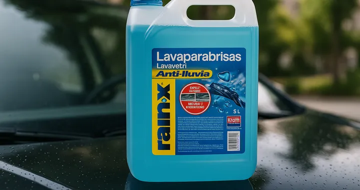 Pioggia e gelo non fanno più paura: Rain-X 5L in offerta a meno di 10 euro su Amazon