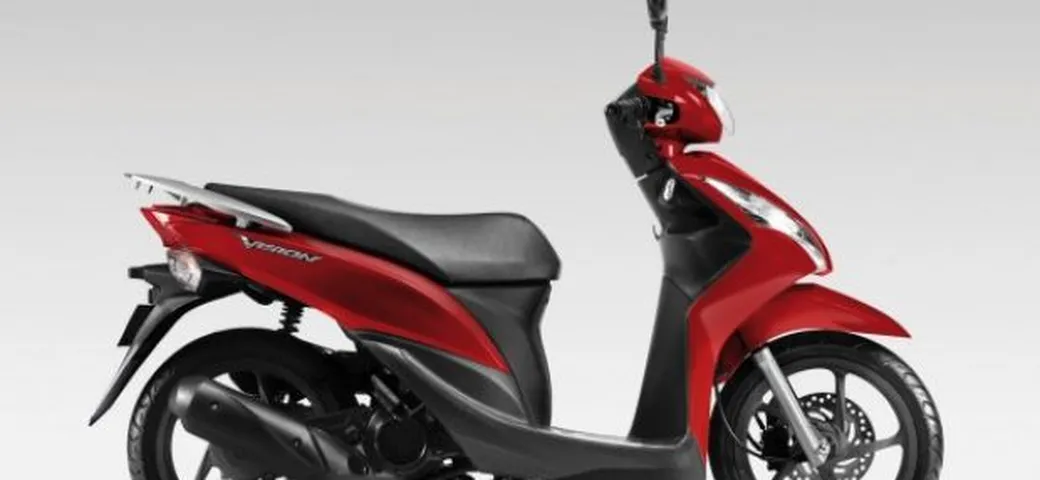 Nuovo Honda Vision 2012