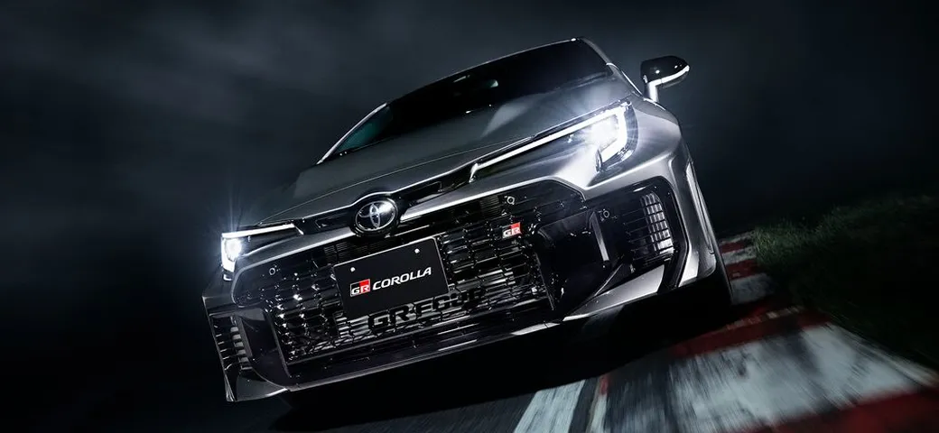 Toyota GR Corolla, la 