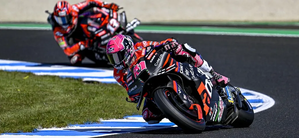 Aprilia Racing: Espargaró e Viñales vanno direttamente in Q2 a Phillip Island