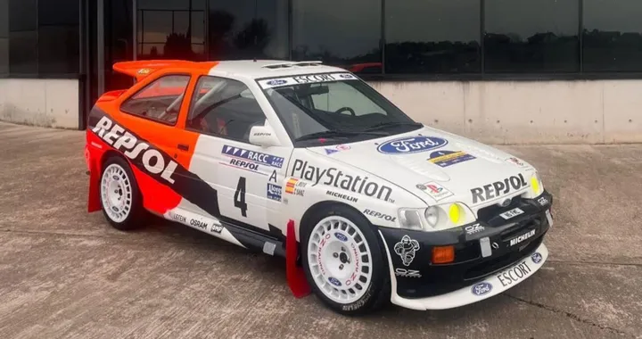 Ford Escort RS Cosworth di Carlos Sainz battuta a 300mila euro