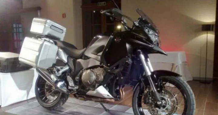 Honda Crosstourer 1200: Live @ Press Test di Terragona