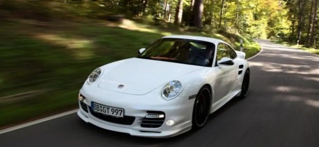 Techart Porsche 911 Turbo: aggiornamento kit di alimentazione