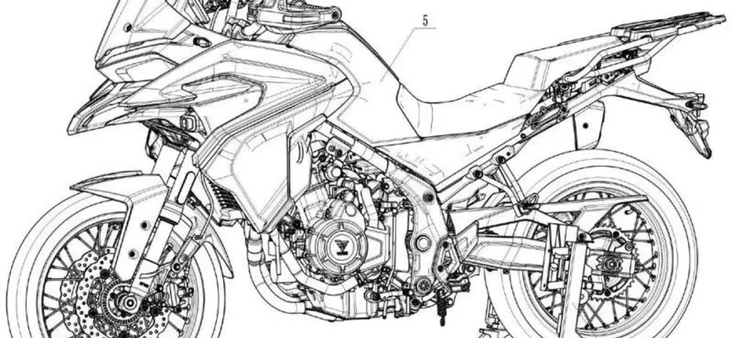 Voge studia un nuovo sistema di stabilizzazione per moto