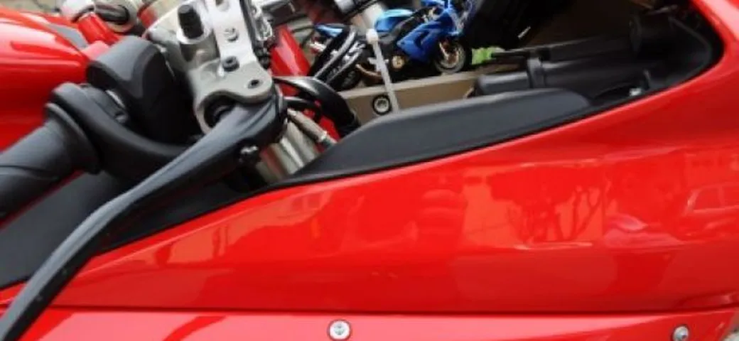 Foto del giorno: ducatista pentito?