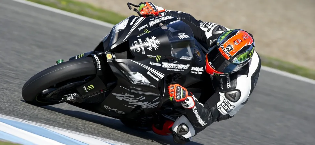 WSBK: Kawasaki sugli scudi nel test di Jerez