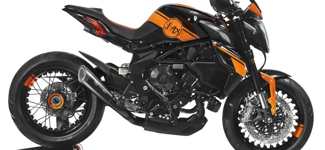 MV Agusta Dragster 800 RR per J-Ax