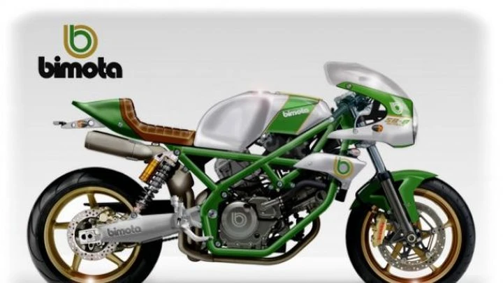 Concept: Bimota SB9 Metallo