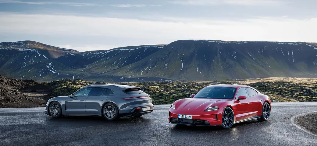 Porsche Taycan 2025: nuove versioni GTS e Taycan 4 con più potenza e autonomia