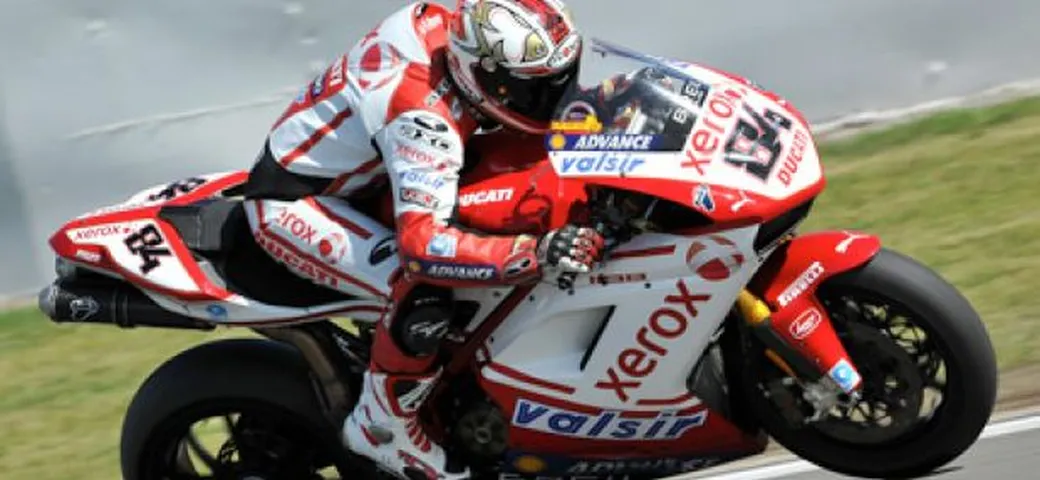 WSBK: Michel Fabrizio il più veloce nel primo giorno di prove a Imola
