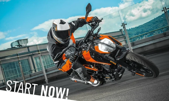 KTM, ecco le moto in promozione fino al 31 agosto