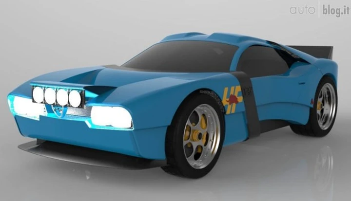Lancia 037: il prototipo moderno di un nostro lettore