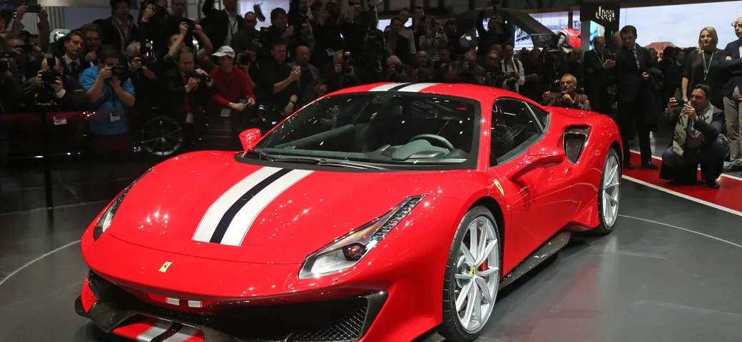 Ferrari 488 Pista: per Jeremy Clarkson è la 