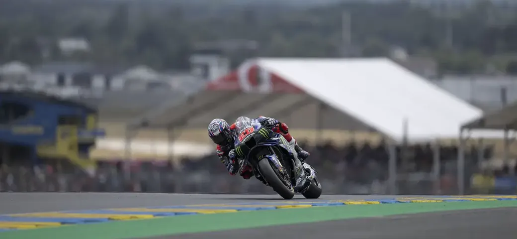 Fabio Quartararo brilla a Le Mans: leader nella FP2 del GP di Francia