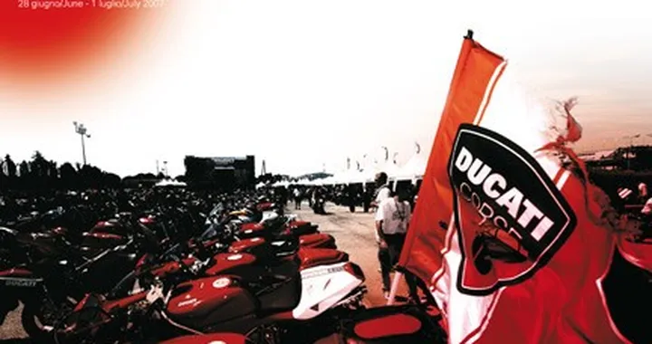 WDW 2007: Pianeta Rosso Ducati
