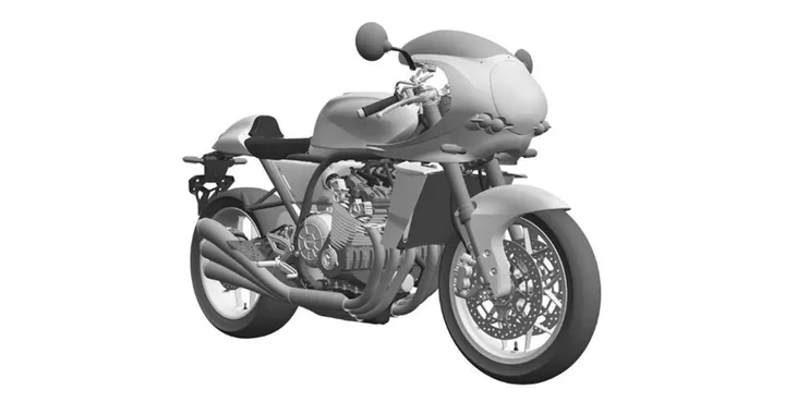 Honda: torna la CBX a sei cilindri?