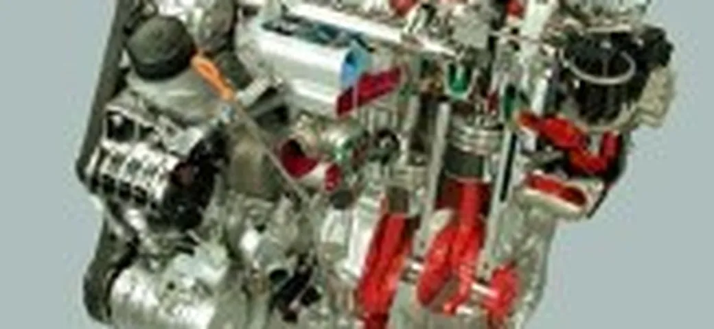 Un V6 diesel da Honda