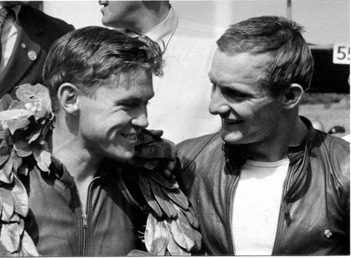Hocking il temerario, gigante come Surtees e Hailwood. Morto a 25 anni sulla Lotus F1 di Stirling Moss