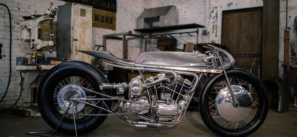 Hazan Motorworks: Supercharged Ironhead