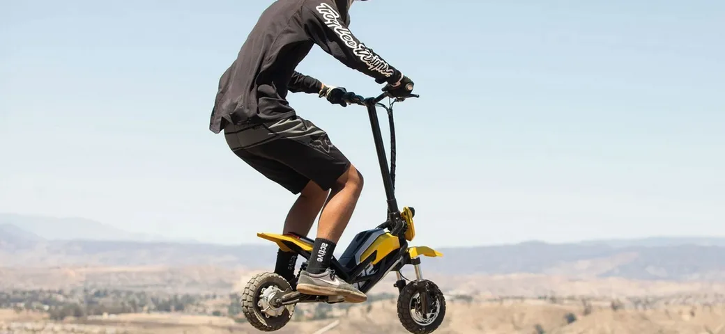 Splach Transformer: il monopattino elettrico per l'off-road