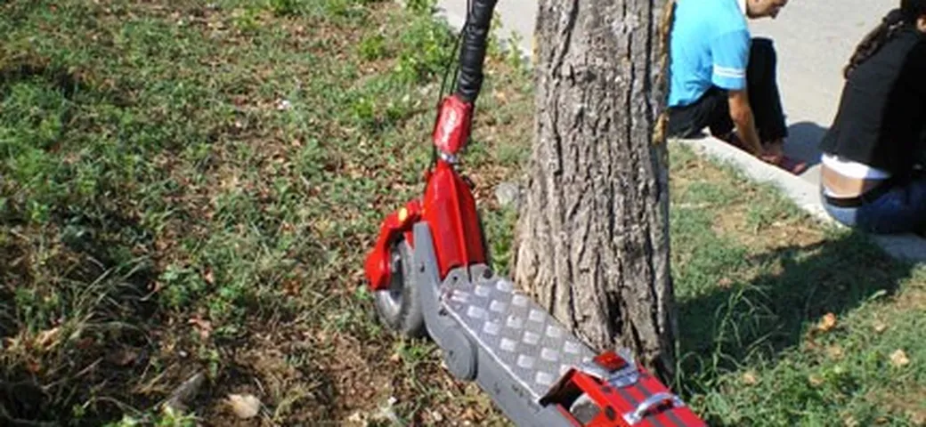 Foto del giorno: Ciao monopattino?
