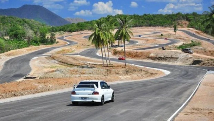 La pista più tortuosa del mondo!